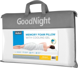 Rebel Poduszka ortopedyczna profilowana z pianki memory z żelem chłodzącym, REBEL ACTIVE 8