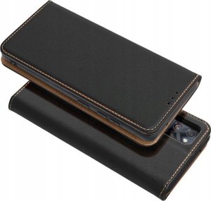 ForCell Kabura SMART PRO Book skórzana do XIAOMI Redmi Note 13 4G / POCO M6 Pro 4G czarny 6