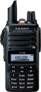 KFA Radiotelefon Yaesu FT-65E VHF/UHF 1