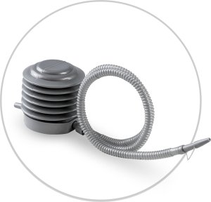 Triton Piłka ciążowa do aerobiku 65 cm NS-951 beżowa 11