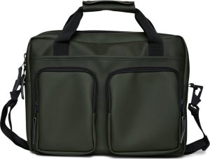 Rains Rains torba podróżna 30x38x9 cm TEXEL TECH BAG W3 14250 03 GREEN 1