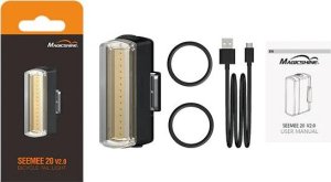 MAGICSHINE Lampka tylna SEEMEE 20 V2.0, 20 lumenów 9