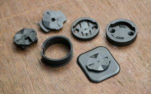 MAGICSHINE Uchwyt na kierownicę MAGICSHINE TTA, Z zestawem 5 adapterów (NEW) 7