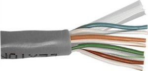 Lexton Lexton kabel UTP 305m kat.6e drut 100% CU (LX2903 6E) 2