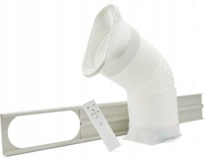 Klimatyzator Woods Mobilus kondicionierius MILAN WiFi DUO 9K Smart Wood's +DOVANA montavimo rinkinys 11