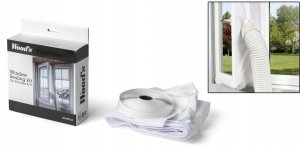 Klimatyzator Woods Mobilus kondicionierius MILAN WiFi DUO 9K Smart Wood's +DOVANA montavimo rinkinys 12