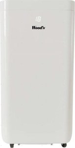 Klimatyzator Woods Mobilus kondicionierius MILAN WiFi DUO 9K Smart Wood's +DOVANA montavimo rinkinys 2