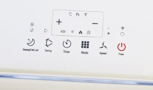 Klimatyzator Woods Mobilus kondicionierius MILAN WiFi DUO 9K Smart Wood's +DOVANA montavimo rinkinys 6