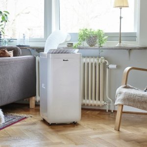 Klimatyzator Woods Mobilus kondicionierius MILAN WiFi DUO 9K Smart Wood's +DOVANA montavimo rinkinys 7