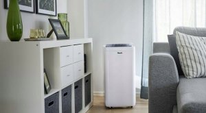 Klimatyzator Woods Mobilus kondicionierius MILAN WiFi DUO 9K Smart Wood's +DOVANA montavimo rinkinys 10