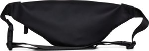 Rains Rains saszetka nerka torebka BUMBAG MESH MINI W3 14130 01 BLACK 2