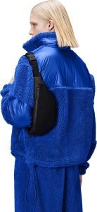 Rains Rains saszetka nerka torebka BUMBAG MESH MINI W3 14130 01 BLACK 3