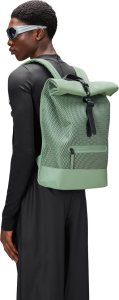 Rains Rains plecak 48x32x11 cm ROLLTOP RUCKSACK MESH W3 13340 06 HAZE 3