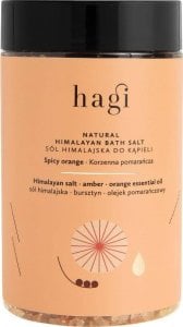 Hagi HAGI Naturalna sól himalajska do kąpieli Korzenna Pomarańcza 480g 1