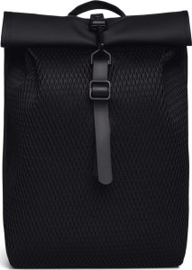 Rains Rains plecak 38x28x12 cm ROLLTOP RUSKSACK MESH MINI W3 13350 01 BLACK 1