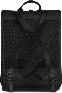 Rains Rains plecak 38x28x12 cm ROLLTOP RUSKSACK MESH MINI W3 13350 01 BLACK 2
