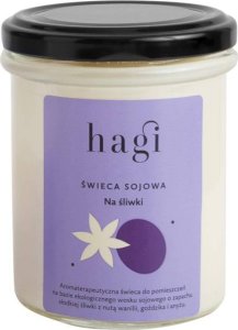 Hagi HAGI Świeca sojowa Na Śliwki 215ml 1