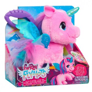 Hasbro FURREAL interactive pet Fly-a-lots Alicorn 4