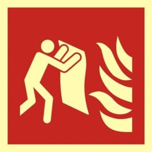 Mój dom Koc Gaśniczy Znak 15 X 15 Płyta Z Przylepcami Lumino Świecąca W Ciemności Libres Polska Sp Sgp-Bf016_150X150_Ps 5904937074651 1