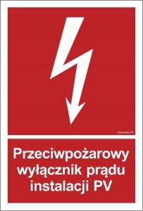 Mój dom Przeciwpożarowy Wyłącznik Prądu Instalacji Pv Fs Libres Polska Sp Sgp-Bc145_150X222_Ps 5904937008274 1