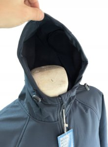 Kurtka męska Consorte Cruiser Kurtka Navy Softshell Nieodpinany Kaptur Xl Consorte Snow Cruiser Xl 5904512093411 4