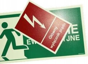 Mój dom Wyjście / Exit - 300X150 Płyta Foto Ewakuacyjne Libres Polska Sp Sgp-Ac001_300X150_Ps 5904937519190 3