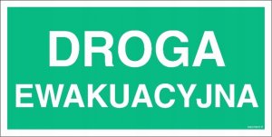 Mój dom Droga Ewakuacyjna 300X150 Płyta Foto Ewakuacyjne Libres Polska Sp Sgp-Ac005_300X150_Ps 5904937519916 1
