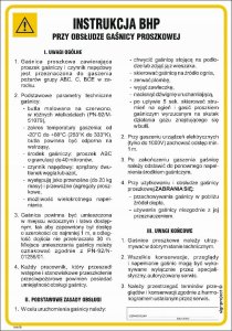 Mój dom Instrukcja Bhp Przy Obsłudze Gaśnicy Proszkowej - Libres Polska Sp Sgp-Iaa15_245X350_Hn 5904937345423 1