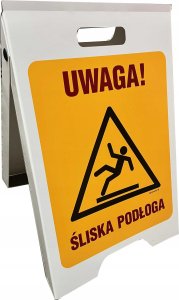 Mój dom Em020 Potykacz "Uwaga! Śliska Podłoga" Libres Polska Sp Sgp-Em020 5904937553552 1