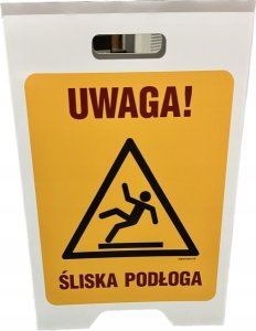 Mój dom Em020 Potykacz "Uwaga! Śliska Podłoga" Libres Polska Sp Sgp-Em020 5904937553552 2