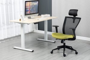 Krzesło biurowe Signal Fotel biurowy obrotowy Q-328H czarno zielony 2