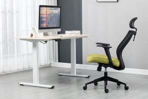 Krzesło biurowe Signal Fotel biurowy obrotowy Q-328H czarno zielony 3