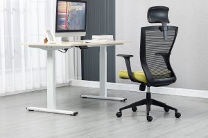 Krzesło biurowe Signal Fotel biurowy obrotowy Q-328H czarno zielony 4