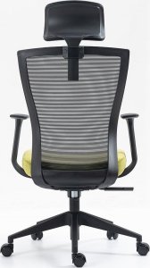 Krzesło biurowe Signal Fotel biurowy obrotowy Q-328H czarno zielony 7