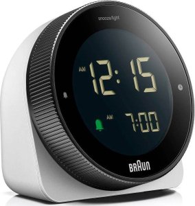 Braun Budzik elektroniczny BC24W . 1
