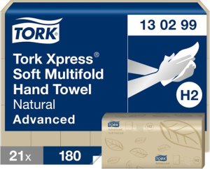 Tork Tork Xpress - Miękki ręcznik w składce trójpanelowej, naturalny - Advanced 1