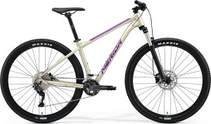 Merida Merida BIG.NINE 300 29" 22/23 Wybierz rozmiar ramy: L, Wybierz kolor: SILK CHAMPAGNE (PURPLE) 1