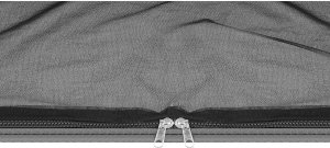 Royokamp  HAMAK TURYSTYCZNY 2 OSOBOWY 300x140CM Z ODPINANĄ MOSKITIERĄ COOL 11