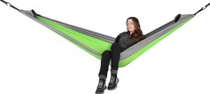 Royokamp  HAMAK TURYSTYCZNY 2 OSOBOWY 300x140CM Z ODPINANĄ MOSKITIERĄ COOL 5