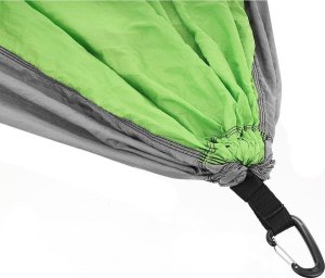 Royokamp  HAMAK TURYSTYCZNY 2 OSOBOWY 300x140CM Z ODPINANĄ MOSKITIERĄ COOL 6