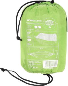 Royokamp  HAMAK TURYSTYCZNY 2 OSOBOWY 300x140CM Z ODPINANĄ MOSKITIERĄ COOL 8