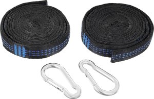 Royokamp  HAMAK TURYSTYCZNY 2 OSOBOWY 300x140CM Z ODPINANĄ MOSKITIERĄ COOL 9