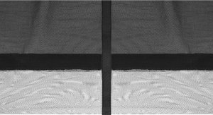 Royokamp  HAMAK TURYSTYCZNY 2 OSOBOWY 300x140CM Z ODPINANĄ MOSKITIERĄ COOL 10