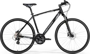 Merida Merida CROSSWAY 15 28" 22/23 Wybierz rozmiar ramy: S/M, Wybierz kolor: GLOSSY BLACK(MATT SILVER) 2