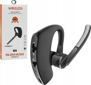 Słuchawka Vega SŁUCHAWKA BLUETOOTH NAFUMA LEGEND CZARNA EB9 V8> 2