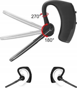 Słuchawka Vega SŁUCHAWKA BLUETOOTH NAFUMA LEGEND CZARNA EB9 V8> 5