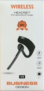 Słuchawka Vega SŁUCHAWKA BLUETOOTH NAFUMA LEGEND CZARNA EB9 V8> 6