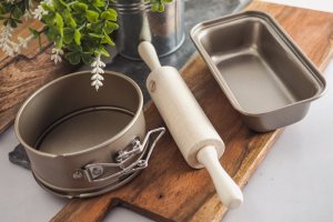 La Cucina Zestaw dla dzieci do pieczenia ciast, 3 sztuki w komplecie 2