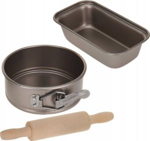 La Cucina Zestaw dla dzieci do pieczenia ciast, 3 sztuki w komplecie 6