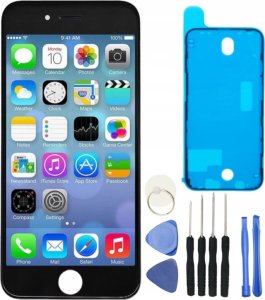 Moduł GPS Vega MODUŁ WYŚWIETLACZ LCD IPHONE 8 / SE 2020 EKRAN DOTYKOWY DOTYK CZARNY ESR> 4